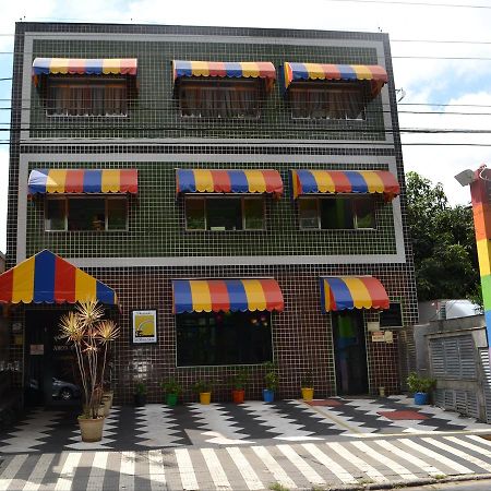 Hotel - Pousada Do Arco Iris Osasco Exterior foto